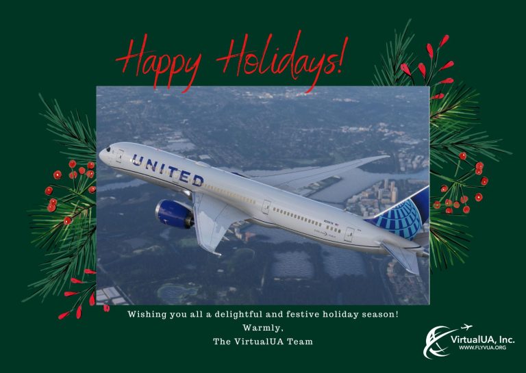 VUA Happy Holidays Photo Card 2023